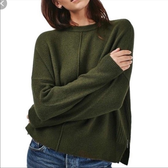 jumper with side zips